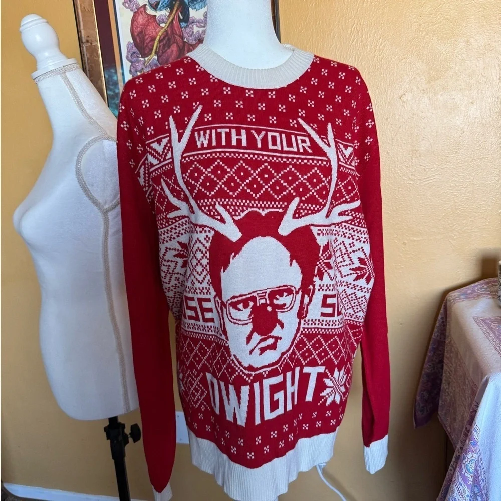 Ugly Christmas Sweater “The Office” - Picture 2 of 7